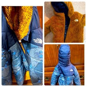 Reversible Mount Chimbo Full-Zip Hooded Jacket